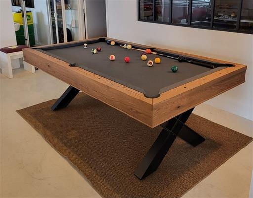 Billards Montfort Colleville Luxury Pool Table